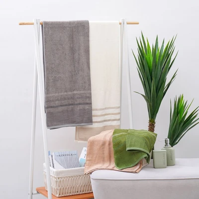 Gambar Informa 69x137 cm Easton Handuk Mandi Bamboo - Hijau