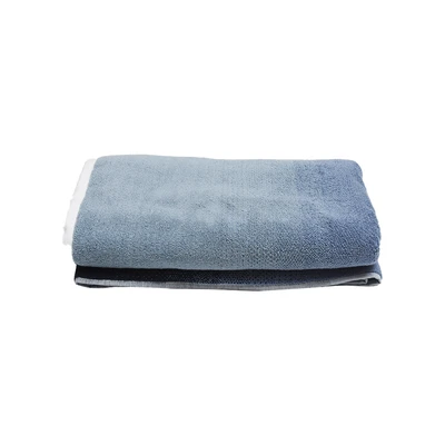 Gambar Informa 75x140 cm Elston Handuk Mandi Katun - Biru Navy