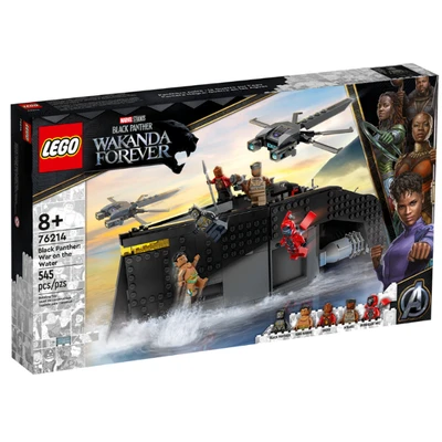 Gambar LEGO Marvel Black Panther War On The Water 76214