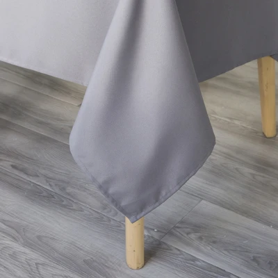 Gambar Informa Taplak Meja Polyester Water Repellent 140x220 cm - Abu-Abu