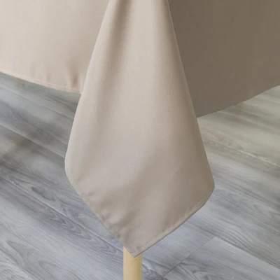 Gambar Informa Taplak Meja Polyester Water Repellent 140x220 cm - Cokelat