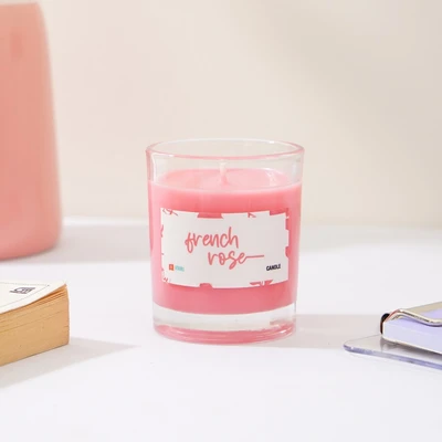 Gambar Ataru 60 Gr Lilin Aromaterapi French Rose - Pink