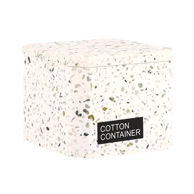Gambar Stora Terrazzo Stoples Kapas Polyresin - Hijau