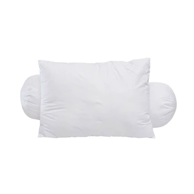 Gambar Sleeplite Set 2 Pcs Bantal & Guling - Putih