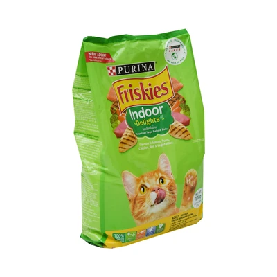 Gambar Friskies Makanan Kucing Kering Adult Indoor Delights 1.1 kg