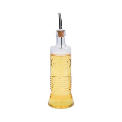 Gambar Picas Botol Minyak & Cuka Kaca 480 ml Set 2 Pcs Transparan