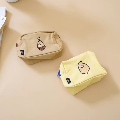 Gambar Ataru Pouch Mini Kentang - Cokelat