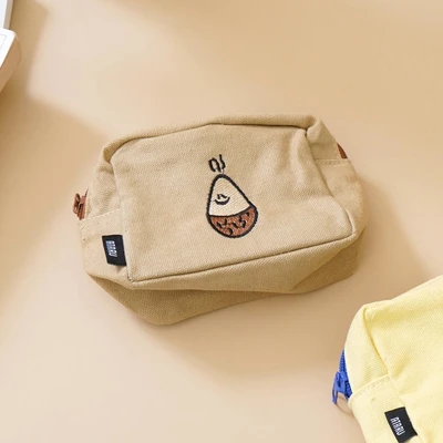 Gambar Ataru Pouch Mini Kentang - Cokelat