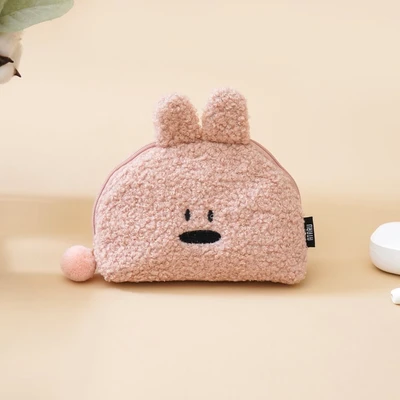 Jual Ataru Pouch Mini Kelinci Pink Original | AZKO