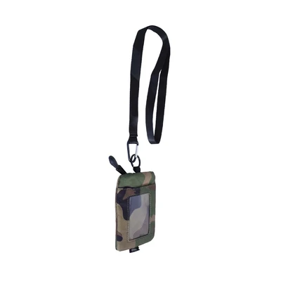 Gambar Ataru Card Holder Army Pattern Dengan Strap