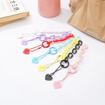 Gambar Ataru Gantungan Kunci Small Heart Figure Assorted