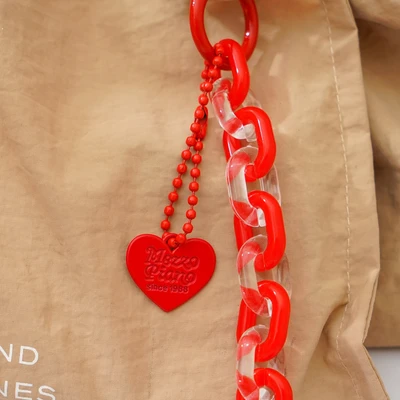 Gambar Ataru Gantungan Kunci Small Heart Figure Assorted