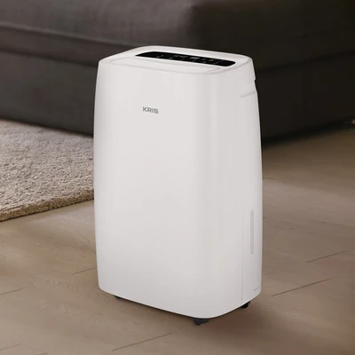 Gambar Kris Dehumidifier Dengan Display 20 Ltr - Putih