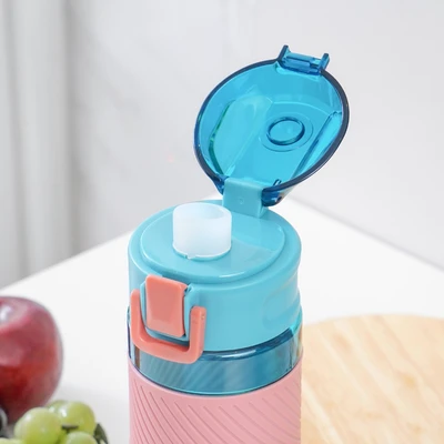 Gambar Kris Botol Minum Tritan 750 ml - Biru/Pink