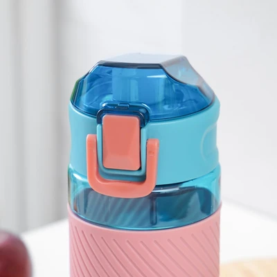 Gambar Kris Botol Minum Tritan 750 ml - Biru/Pink