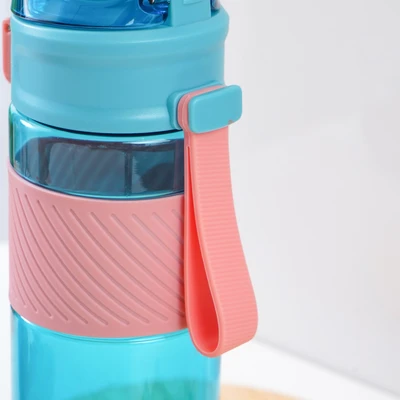 Gambar Kris Botol Minum Tritan 750 ml - Biru/Pink