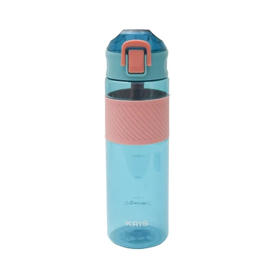 Gambar Kris Botol Minum Tritan 750 ml - Biru/Pink
