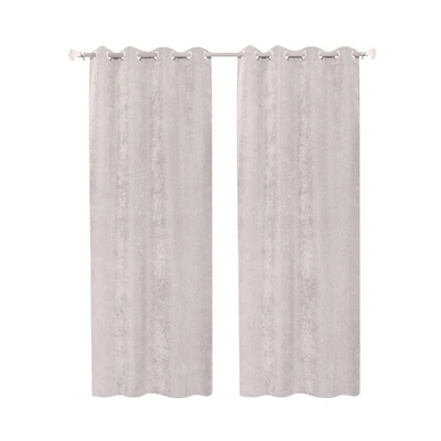 Gambar Informa Gorden Blackout Jacquard Nets 135x250 cm Set 2 pcs - Beige
