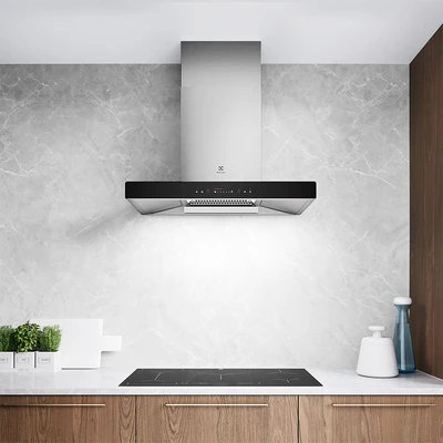 Gambar Electrolux Penghisap Asap 89.5x48.4x97.9 cm ECC9312K - Silver