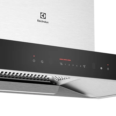 Gambar Electrolux Penghisap Asap 89.5x48.4x97.9 cm ECC9312K - Silver