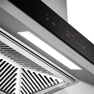 Gambar Electrolux Penghisap Asap 89.5x48.4x97.9 cm ECC9312K - Silver