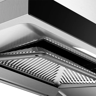 Gambar Electrolux Penghisap Asap 89.5x48.4x97.9 cm ECC9312K - Silver