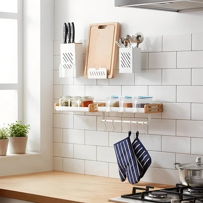 Gambar Informa Ward Rak Dinding Dapur - Putih