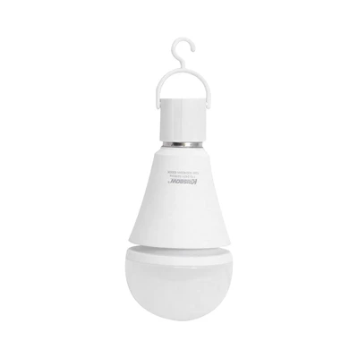 Gambar Krisbow Lumi Bohlam LED Darurat 10 Watt 800 Lumen Cool Daylight E27 - Putih