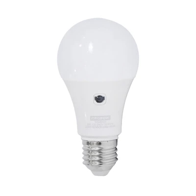 Gambar Krisbow Lumi Bohlam LED Dengan Sensor Cahaya 9 Watt 806 Lumen Cool Daylight E27 - Putih