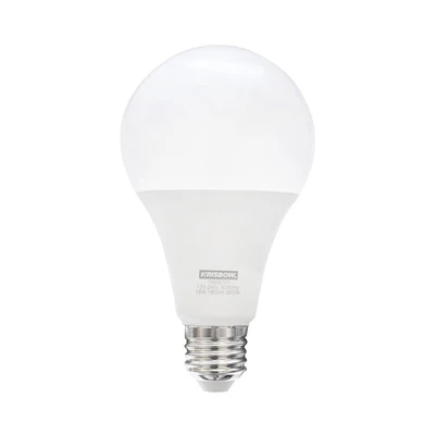 Gambar Krisbow Lumi Bohlam LED 18 Watt 1800 Lumen Warm White E27 - Kuning