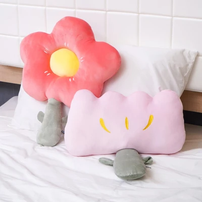 Gambar Ataru Bantal Sofa Tulipe Flower - Pink