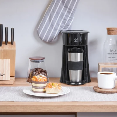 Gambar Kels Coffee And Tea Maker 360 ml - Hitam