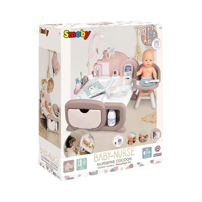Gambar Smoby Playset Baby Nurse Nurserie Cocoon 7/220375