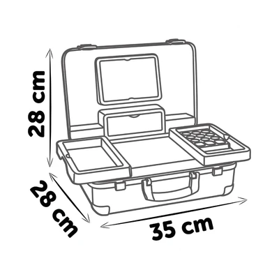 Gambar Smoby Playset Medical Case 7/340103