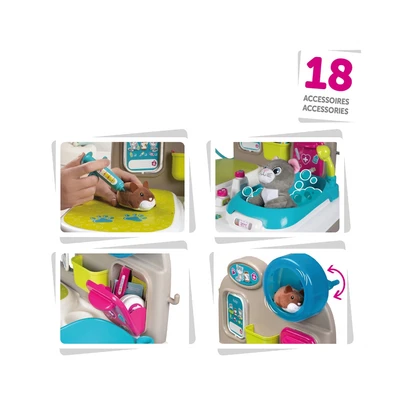 Gambar Smoby Playset Veterinary Center 7/340404