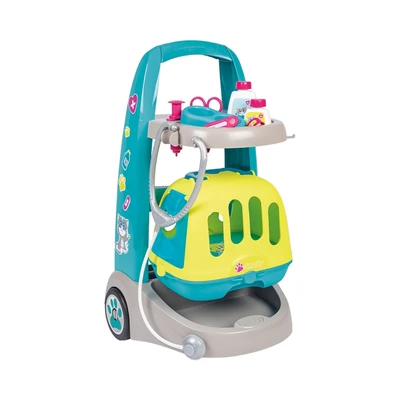 Gambar Smoby Playset Veterinary Trolley 7/340402