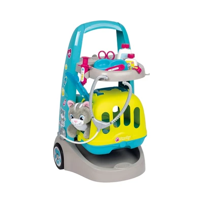 Gambar Smoby Playset Veterinary Trolley 7/340402