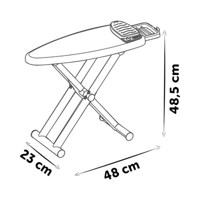 Gambar Smoby Playset Ironing Board & Steam Iron 7 330121