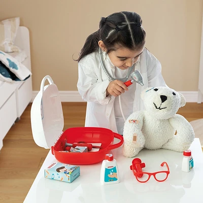 Gambar Smoby Playset Vanity Doctor 7/340104