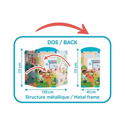 Gambar Smoby Playset Doctors Office 7/340208