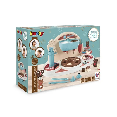 Gambar Smoby Playset Chef Chocolate Factory - Mix