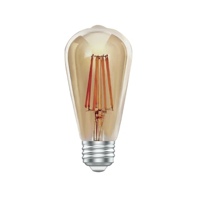 Krisbow Bohlam Led Filamen Edison Watt St64 E27 Warm White