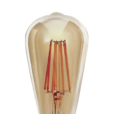 Gambar Krisbow Bohlam LED Filamen Edison 5 Watt 485 Lumen Warm White E27 - Kuning