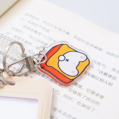 Gambar Ataru Holder Id Card Dengan Bread Charm