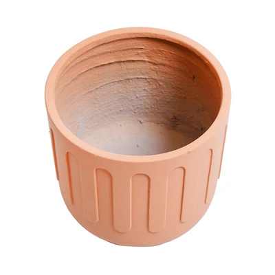 Gambar Informa Pot Tanaman Semen 25.5 cm - Cokelat Terracotta