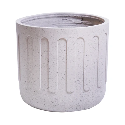 Gambar Informa Pot Tanaman Semen 35.2 cm - Abu-Abu