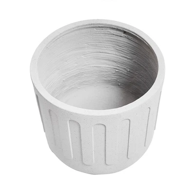 Gambar Informa Pot Tanaman Semen 35.2 cm - Abu-Abu