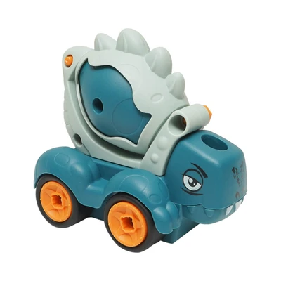 Gambar Cruzer Set Build & Play Dino Mixer Truck