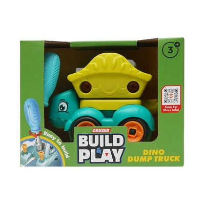 Gambar Cruzer Set Build & Play Dino Dump Truck