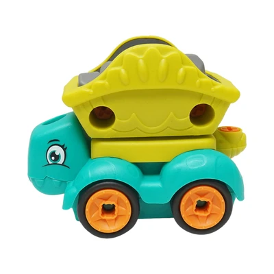 Gambar Cruzer Set Build & Play Dino Dump Truck